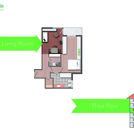 Lovely In The Hearth Of Brera By Rentopolis Apartment *