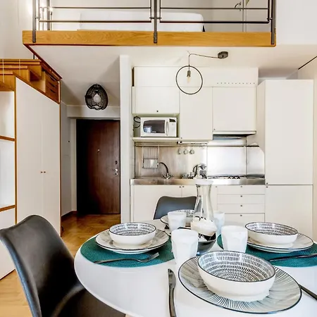 Lovely In The Hearth Of Brera By Rentopolis Apartment Milan