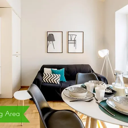 Lovely In The Hearth Of Brera By Rentopolis Apartment *
