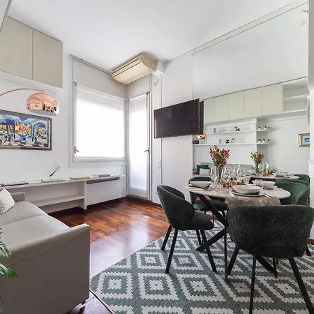 Lovely In The Hearth Of Brera By Rentopolis Daire