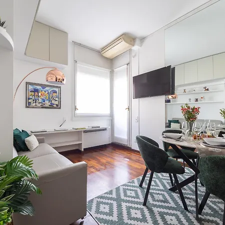 Lovely In The Hearth Of Brera By Rentopolis Daire Milano